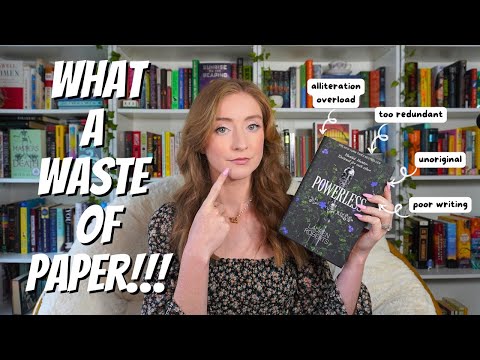 I gave Powerless One 🌟 Star and this is why! 🗡️ (Spoilers!) #rantreview #powerless