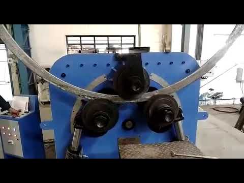 Double Pinch Section Bending Machine