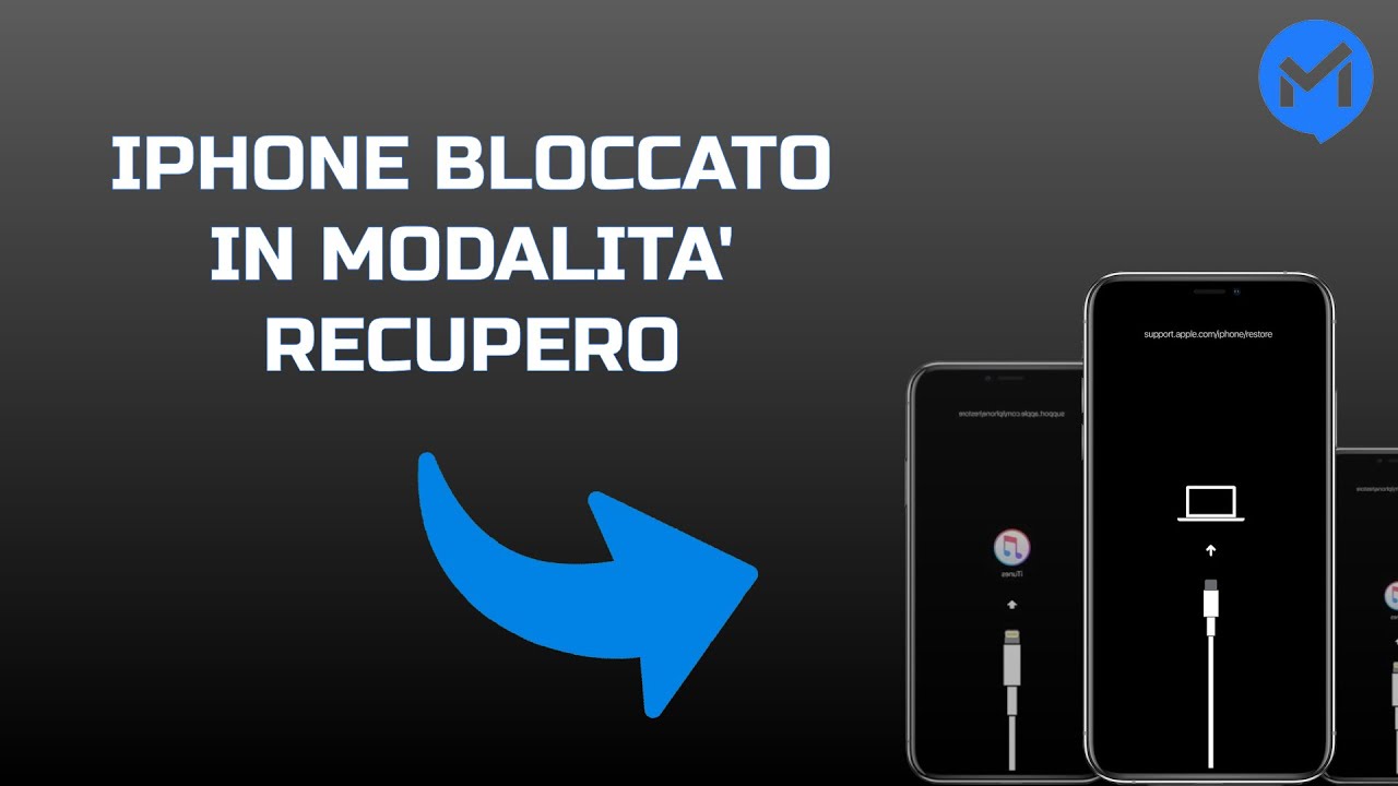 Come Risolvere iPhone Bloccato in Modalità di Recupero | Guida Completa!