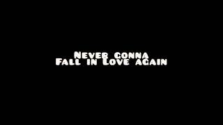 New Kids On The Block - Never Gonna Fall Love In Again Letra En Español