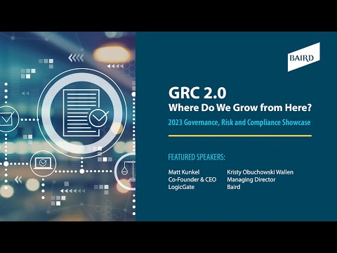 Baird’s 2023 GRC Showcase: LogicGate