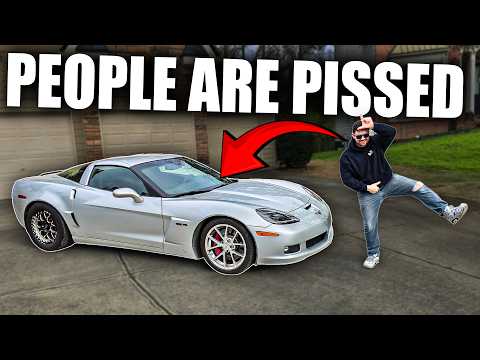 I Installed The MOST HATED MOD On My C6 Z06… People Are FURIOUS