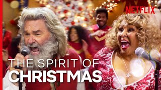 The Spirit of Christmas (Full Song) - Kurt Russell, Darlene Love | The Christmas Chronicles 2