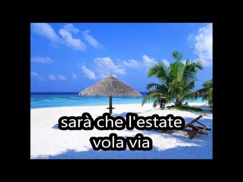 SANDRO GIACOBBE SARA' LA NOSTALGIA lYRICS