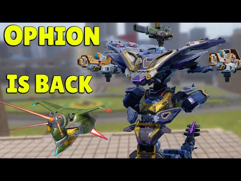 OPHION Returns with Ward Drone – War Robots New Gameplay WR