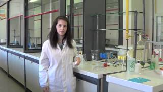 preview picture of video 'Sicurezza in laboratorio: Cloruro di Magnesio'