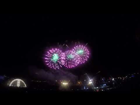 Pyromagic 2018 Pokaz II - Platinum Fireworks Filipiny