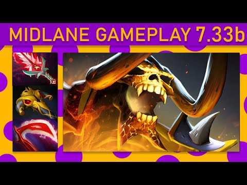⭐20+ Kills! Clinkz Mid Gameplay - Dota 2 Top MMR
