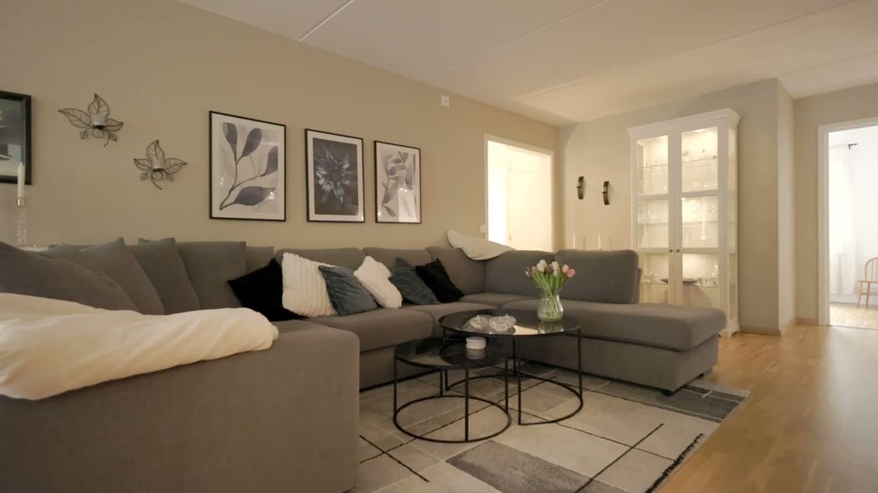 5 rum Lägenhet på Marknadsvägen 269 Täby Centrum Täby kommun - video