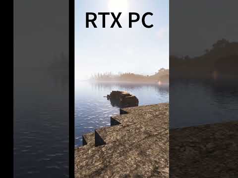Tyxu - BETTER MINECRAFT #10 2DS vs RTX PC #minecraft #shaders #rtx