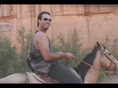 Wulf Canyon Horse 1996 - Skip to 2:10 for the action