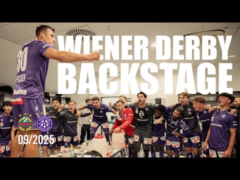 Matchday Backstage: Derbysieg in Hütteldorf (09/2025) #violatv #faklive