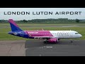 London Luton Airport - Arrivals & Departures (with ATC Comms)