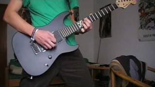 Job for a Cowboy - The Divine Falsehood Guitar Cover (OLD)