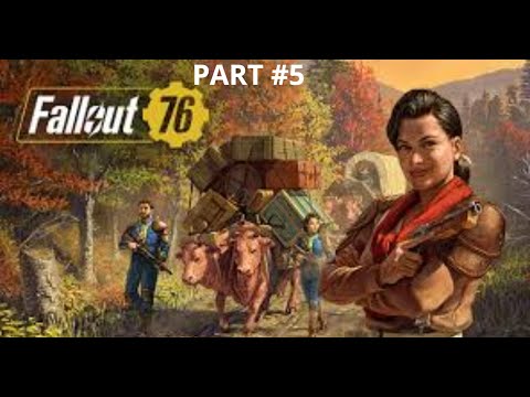Höhlen Forschung und ein Packet abliefern! Fallout 76 Gameplay Deutsch Part #5