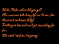 Lana del Rey - Damn you with LYRICS [New 2012 ...