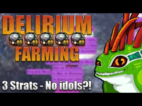 [3.25] DELIRIUM Farming Strategy in Phrecia - Raw Divine Drops with Easy Setups! | Path of Exile #11