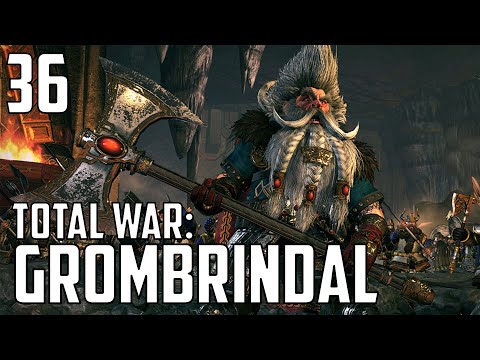 Total War: Warhammer 2 - Dwarf Mortal Empires - Ep 36 'Questing For Unique Items'