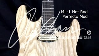 Video thumbnail for Chapman Guitars ML-1 Hot Rod "PERFECTO MOD": DiMarzio Cruiser Dual Sound pickups, Victory V30 DEMO by Perfecto De Castro