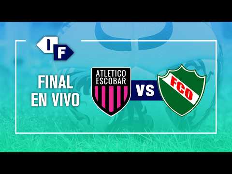 FINAL REGIONAL AMATEUR: ATLÉTICO ESCOBAR vs. FERRO (General Pico) - El ganador asciende al Federal A