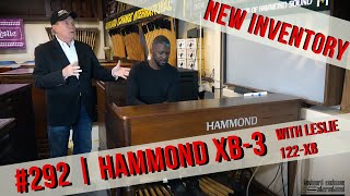 Video thumbnail for #292 | Hammond XB-3 with Leslie 122-XB by Jim Huss, Keyboard Exchange International