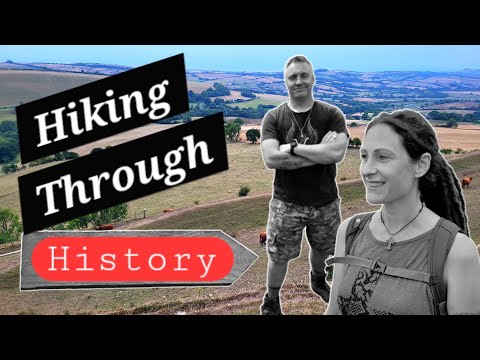 Cerne Giant to Eggardon Hillfort. The Curnunnos to Catherine Way. Ft The Wessex Nomad!