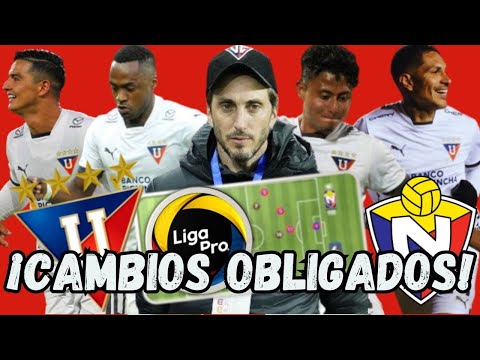 ¡ROMERO desde el inicio y CON DUDAS EN  EL MEDIO CAMPO! - Así va LIGA AL CLASICO contra Nacional.