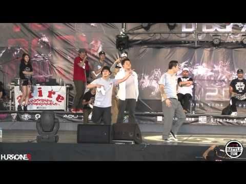 Team Korea VS Dejavu [ 外卡賽 ] - HURRICANES BATTLE-ISM 2015 TAIWAN & POPPIN CREW BATTLE