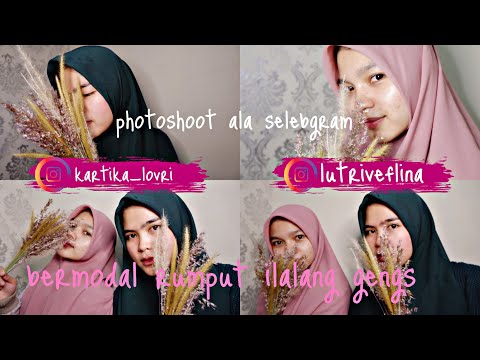 PHOTOSHOOT #DIRUMAHAJA | kameramen dan model amatir