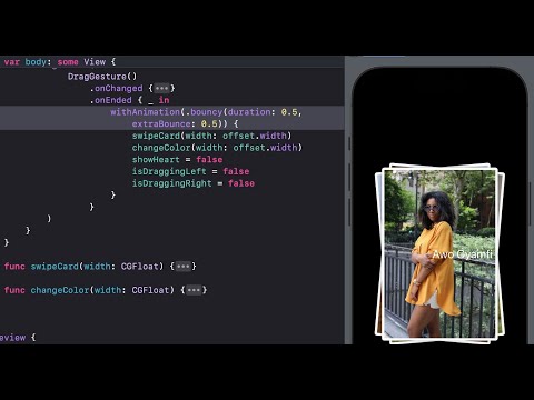 SwiftUI Spring Animation: Duration and Extra Bounce