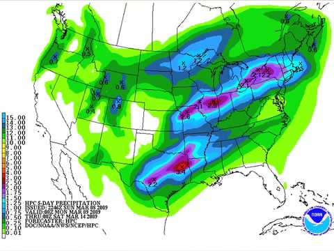 March 9 Weather Xtreme Video - Morning Edition