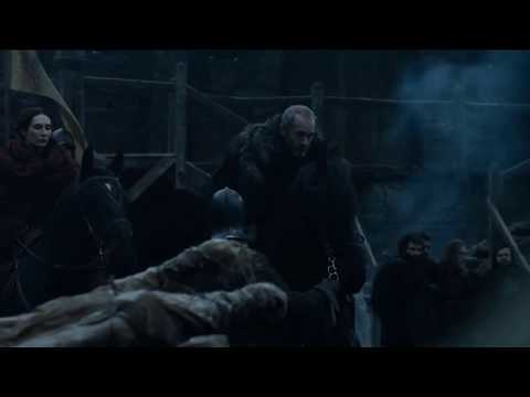 Stannis Baratheon leaves Castle Black