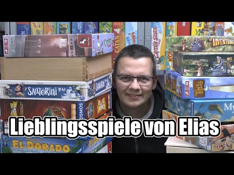Lieblingsspiele von Elias Teil 1 - Kinderspiele und Familienspiele - Topspiele
