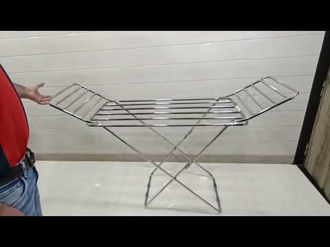 Dolly folded cloth drying stand regualar