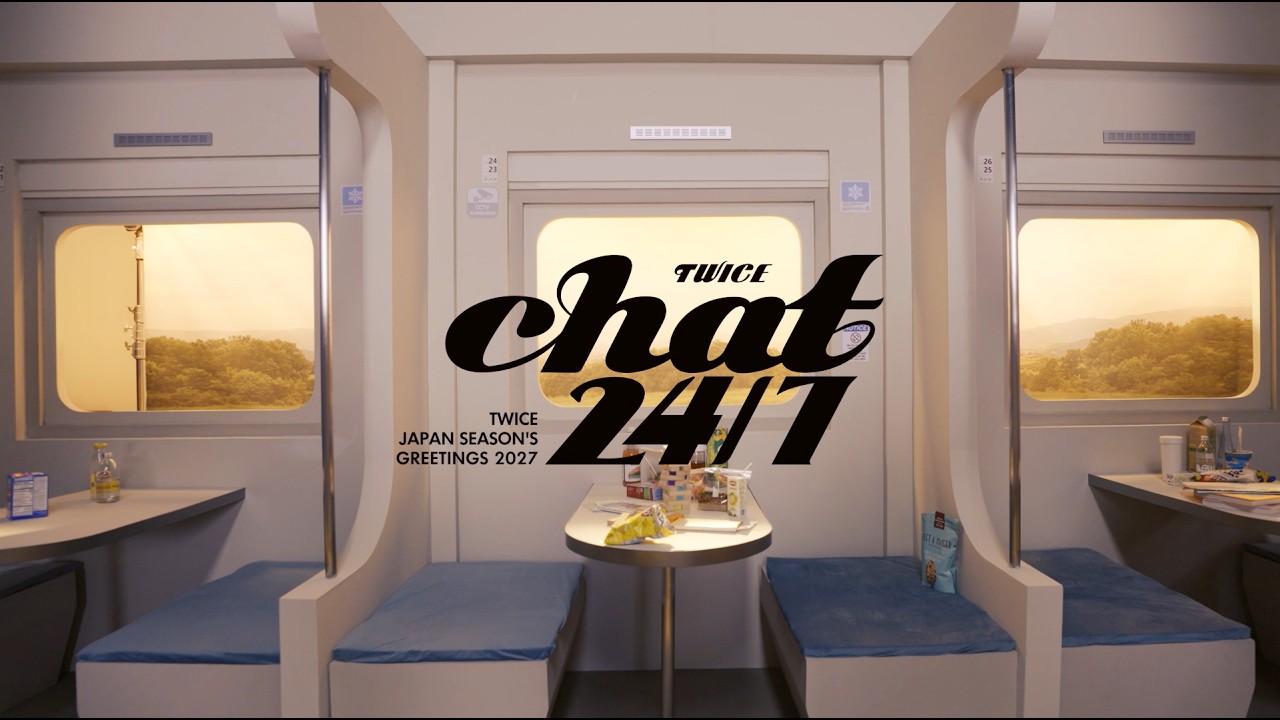 TWICE JAPAN SEASON’S GREETINGS 2027 “CHAT 24/7”
