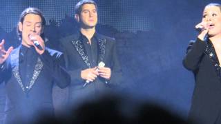 IL DIVO The Music Of The Night 2014-11-2 Paris