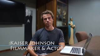 Chat With Catholic Actors and Filmmakers - Prayer and Pasta September 2016 video