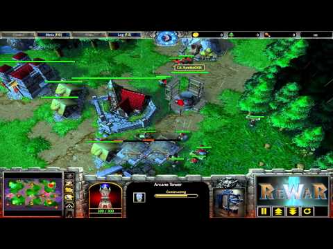 Infi(HU) vs Yumiko(HU) - Game 2 - WarCraft 3 Frozen Throne - RN1031