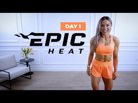 9 Min Full Body Warm Up Routine Caroline Girvan EPIC Heat