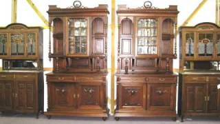 preview picture of video 'Morris Antiques: antique furniture'