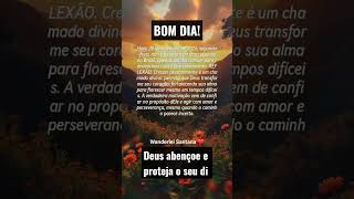 MAIS UMA SEMANA ABENÇOADA POR DEUS #deus