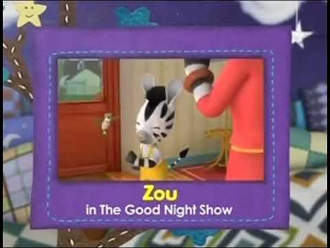 Thumbnail of the video: Sprout The Good Night Show Zou Promo (2014)