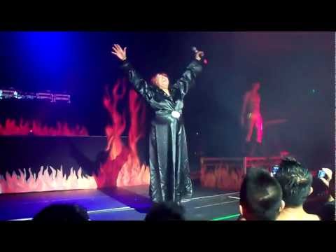 Sept 04, 2010 - SCANDAL at Hollywood Palladium, Pepper Mashay Live