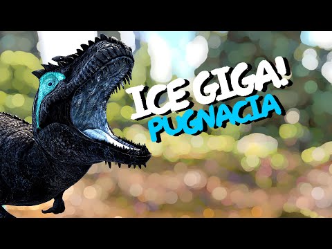 A FROZEN GIGA! | ARK PUGNACIA | MODDED ARK Survival Evolved [with Little Vox]