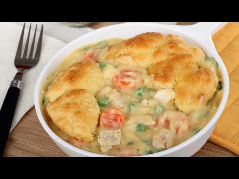 Super EASY Turkey Biscuit Bake! 4 Ingredients 5 Minutes Prep!