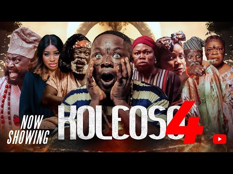 Koleoso pt 4 - Latest Yoruba Movie 2025 Drama Iteledicon / Kemity / Ogboluke / Yetunde Banabas