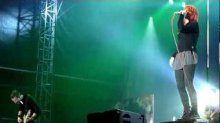 [HD] Paramore- Monster LIVE | Rock For People &#39;11