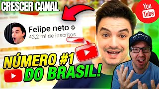 Impossvel REFUTAR as Dicas do FELIPE NETO Para Outros YOUTUBERS -CRESCER CANAL