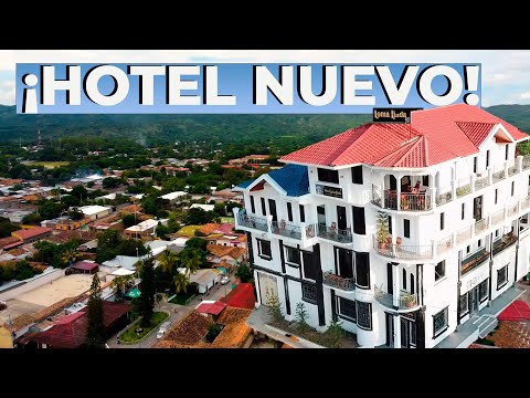 ¿HOTEL GRIEGO en una ciudad LEJANA de Nicaragua? 🇳🇮 🏨 🌲🍽️