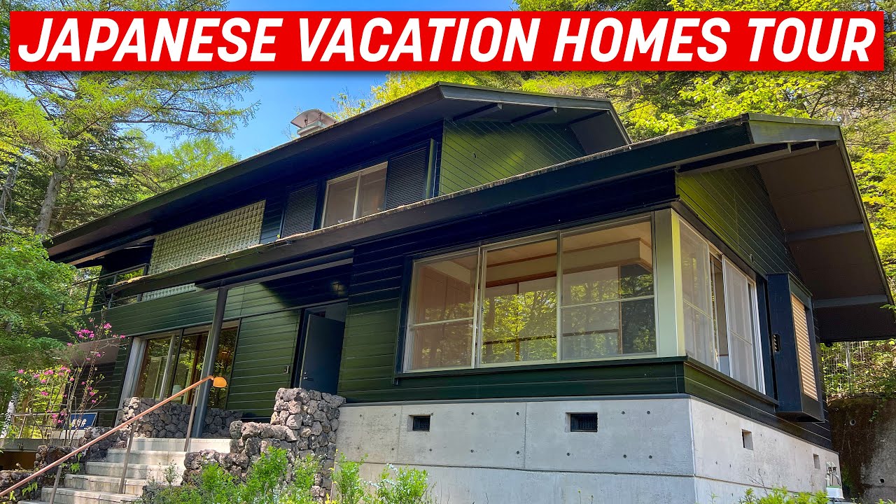 Tour of 3 homes in Japan’s richest resort town: Karuizawa